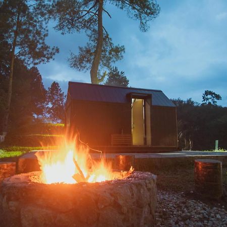 Bobocabin Kaldera, Toba Parmonangan Exterior foto