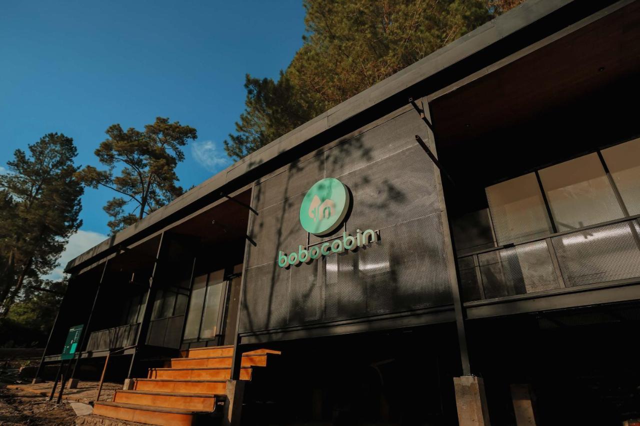 Bobocabin Kaldera, Toba Parmonangan Exterior foto