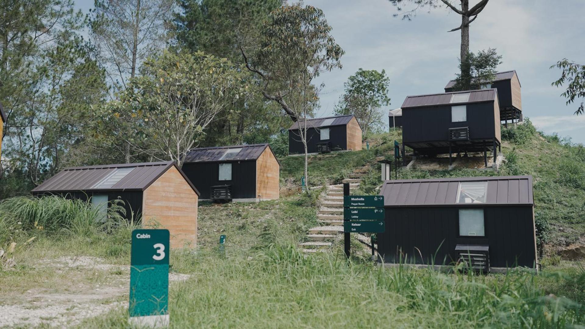 Bobocabin Kaldera, Toba Parmonangan Exterior foto